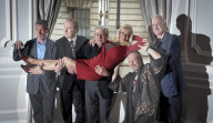 Monty Python re-union photocall