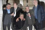 Monty Python re-union photocall