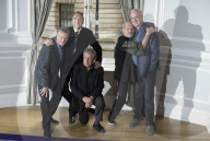 Monty Python re-union photocall