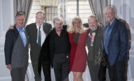 Monty Python re-union photocall