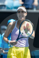 SPORT - Tennis: Belinda Bencic gewinnt Erstrundenspiel in Melbourne