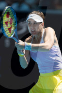 SPORT - Tennis: Belinda Bencic gewinnt Erstrundenspiel in Melbourne