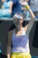 SPORT - Tennis: Belinda Bencic gewinnt Erstrundenspiel in Melbourne