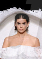 PEOPLE - Kaia Gerber auf dem Catwalk von Givenchy