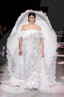 PEOPLE - Kaia Gerber auf dem Catwalk von Givenchy