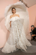 PEOPLE - Kaia Gerber auf dem Catwalk von Givenchy