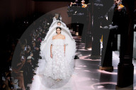 PEOPLE - Kaia Gerber auf dem Catwalk von Givenchy
