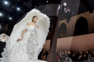 PEOPLE - Kaia Gerber auf dem Catwalk von Givenchy