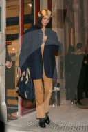 Bella Hadid leaving Jean Paul Gaultier show during the Paris Fashion Week 2020