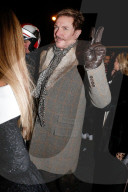 Simon Le Bon arriving at Jean Paul Gaultier show during the Paris Fashion Week 2020
