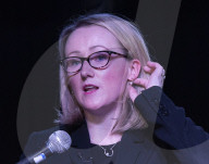Rebecca Long-Bailey MP Labour Leadership election candidate announcing a new policy to members and supporters, Hackney, London.