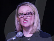 Rebecca Long-Bailey MP Labour Leadership election candidate announcing a new policy to members and supporters, Hackney, London.