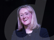 Rebecca Long-Bailey MP Labour Leadership election candidate announcing a new policy to members and supporters, Hackney, London.