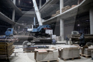 NEWS - Grozny: Riesige Shoppingmall im Bau