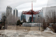 NEWS - Grozny: Riesige Shoppingmall im Bau