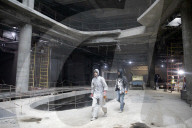 NEWS - Grozny: Riesige Shoppingmall im Bau