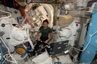 NASA Astronauts Upgrade Power Systems
