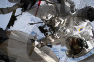 NASA Astronauts Upgrade Power Systems