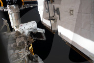NASA Astronauts Upgrade Power Systems