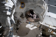 NASA Astronauts Upgrade Power Systems
