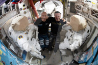 International Space Station astronauts