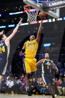 Kobe Bryant triumphant final game