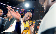 Kobe Bryant wins last game with Lakers