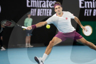 NEWS - Tennis: Roger Federer gewinnt gegen Marton Fucsovics in Melbourne