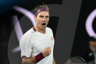 NEWS - Tennis: Roger Federer gewinnt gegen Marton Fucsovics in Melbourne