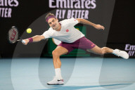 NEWS - Tennis: Roger Federer gewinnt gegen Marton Fucsovics in Melbourne
