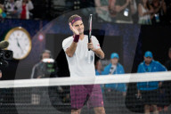 NEWS - Tennis: Roger Federer gewinnt gegen Marton Fucsovics in Melbourne
