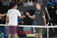 NEWS - Tennis: Roger Federer gewinnt gegen Marton Fucsovics in Melbourne