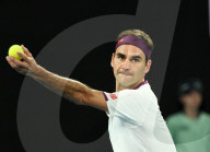NEWS - Tennis: Roger Federer gewinnt gegen Marton Fucsovics in Melbourne