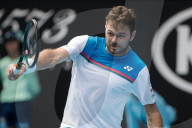 SPORT - Tennis: Stan Wawrinka schlägt Medvedev an Australian Open im Achtelfinal