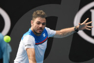 SPORT - Tennis: Stan Wawrinka schlägt Medvedev an Australian Open im Achtelfinal