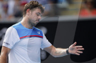 SPORT - Tennis: Stan Wawrinka schlägt Medvedev an Australian Open im Achtelfinal