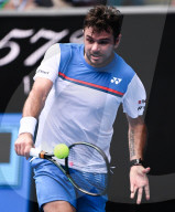 SPORT - Tennis: Stan Wawrinka schlägt Medvedev an Australian Open im Achtelfinal