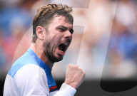 SPORT - Tennis: Stan Wawrinka schlägt Medvedev an Australian Open im Achtelfinal