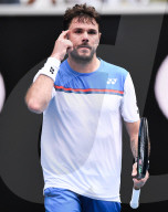 SPORT - Tennis: Stan Wawrinka schlägt Medvedev an Australian Open im Achtelfinal