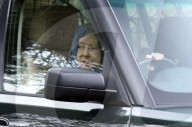 ROYALS - Queen Elizabeth am Steuer in Sandringham