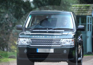 ROYALS - Queen Elizabeth am Steuer in Sandringham