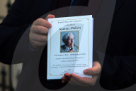 Seamus Mallon Funeral in County Armagh, Northern Ireland