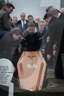 Seamus Mallon Funeral in County Armagh, Northern Ireland