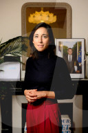 PORTRAIT - Brune Poirson, Staatssekretärin im Umweltministerium Frankreichs