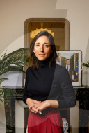 PORTRAIT - Brune Poirson, Staatssekretärin im Umweltministerium Frankreichs