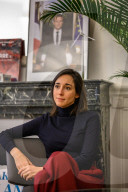 PORTRAIT - Brune Poirson, Staatssekretärin im Umweltministerium Frankreichs