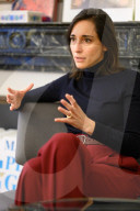 PORTRAIT - Brune Poirson, Staatssekretärin im Umweltministerium Frankreichs