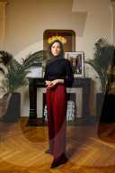 PORTRAIT - Brune Poirson, Staatssekretärin im Umweltministerium Frankreichs
