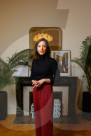 PORTRAIT - Brune Poirson, Staatssekretärin im Umweltministerium Frankreichs