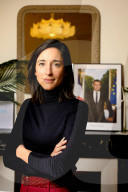 PORTRAIT - Brune Poirson, Staatssekretärin im Umweltministerium Frankreichs